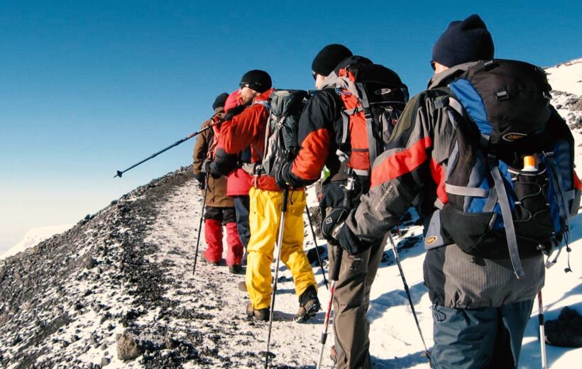 Kilimanjaro Trek via Lemosho Route (7 Days)