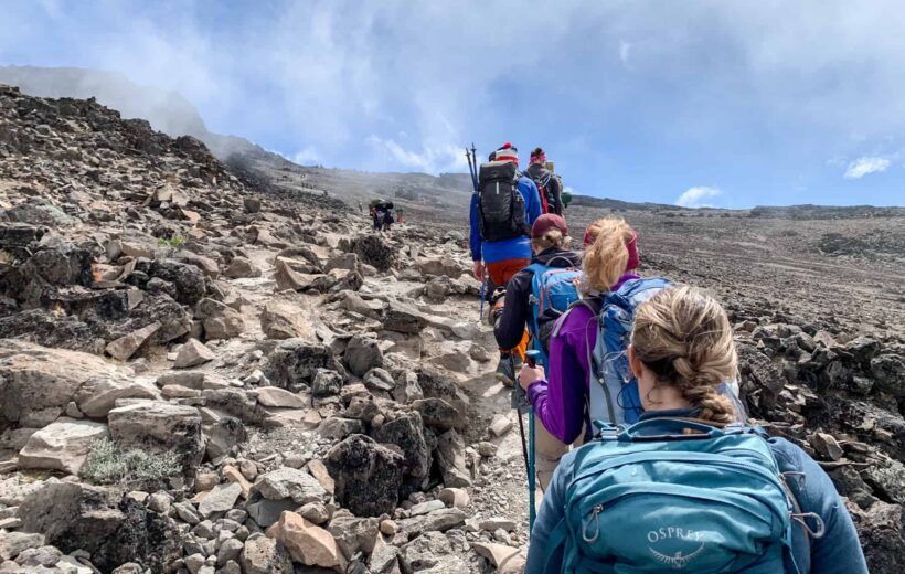 Kilimanjaro Lemosho Route Trekking (8 Days)