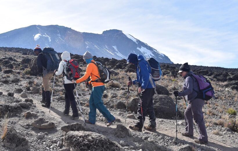 6 Days Kilimanjaro Climbing Adventure via Lemosho Route