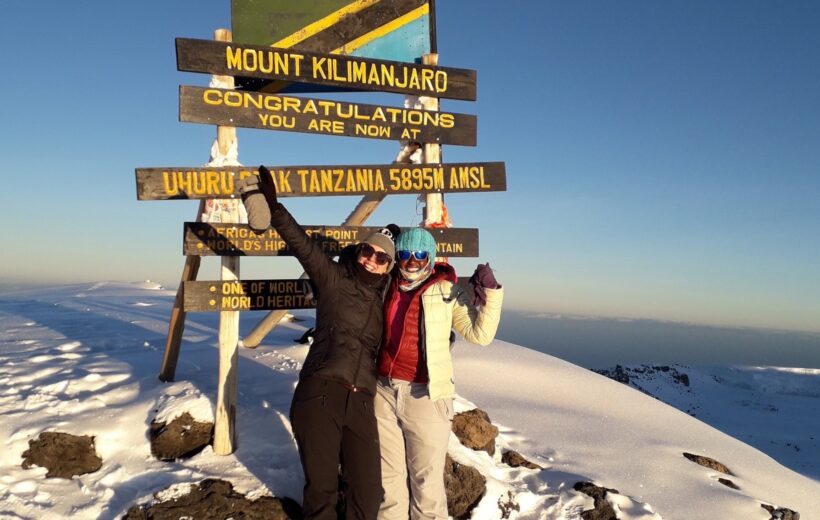 8 Days Kilimanjaro Northern Circuit Route